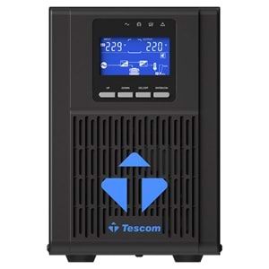 TESCOM NEOLINE Online 1 KVA 4/8 dk (2x12v 7AH Akü ) UPS