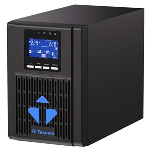 TESCOM NEOLINE Online 1 KVA 5-10 dk (2x12v 9AH Akü ) UPS