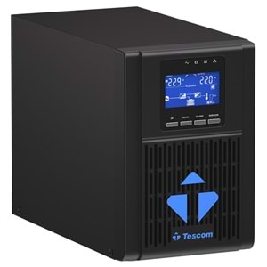TESCOM NEOLINE Online 1 KVA 5-10 dk (2x12v 9AH Akü ) UPS