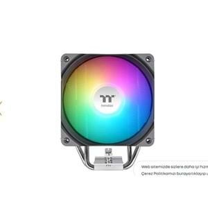 THERMALTAKE UX400 1851/AM5 12cm ARGB Cpu Soğutucusu