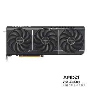 ASUS PRIME-RX9060XT-O8G 8GB AMD RX9060XT GDDR6 128bit 2xDP 1xHDMI 16x Ekran Kartı