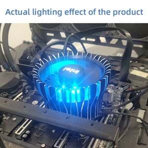 INTEL M23815-002 1700p Bakır RGB RM1 CPU Fanı