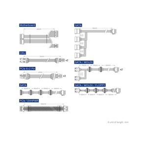 FSP Hydro G Pro HG2-1200 1200W 80+ Gold Siyah 12cm Fanlı Gen-5 Power Supply