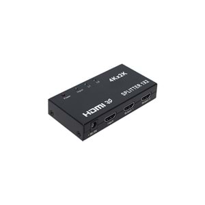 NVC HDSQP2 4K HDMI Splitter 1X2