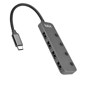 BİX BX20HB 4 Port Type-C to USB 3.2 Hub Çoklayıcı