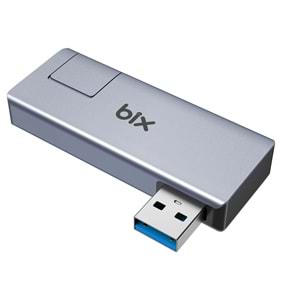 BİX BX22HB USB to USB 3.2 USB 2.0 RJ45 Dönüştürücü Adaptör