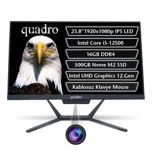 QUADRO STARK A224 25166 i5-12500 16GB 500GB SSD 23.8