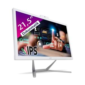 QUADRO STARK TOUCH H8122 T45825 i5-4590S 8GB 256GB SSD Dokunmatik 21.5