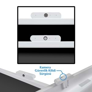 QUADRO STARK TOUCH H8122 T45825 i5-4590S 8GB 256GB SSD Dokunmatik 21.5