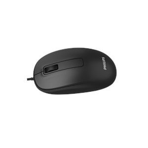 PHILIPS SPK7238B USB Kablolu 1200dpi siyah Mouse