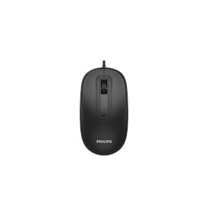 PHILIPS SPK7238B USB Kablolu 1200dpi siyah Mouse