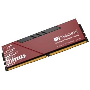 TWINMOS TMD516GB5600U46B 16GB (Tek Parça) DDR5 5600MHz (Soğutuculu) + CL46 PC Bellek