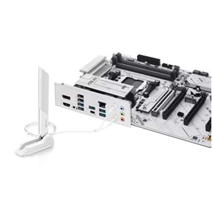 ASUS B650E MAX GAMING WIFI W B650 DDR5 (Vga Yok) GLan 2.5G ATX AM5 AMD Anakart