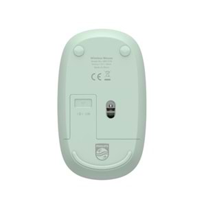 PHILIPS SPK7318E Nano Alıcılı Kablosuz 1200dpi Yeşil Mouse