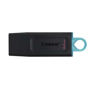 KINGSTON DTXS/64GB DataTraveler Exodia 64GB USB 3.2 Siyah USB Bellek