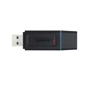 KINGSTON DTXS/64GB DataTraveler Exodia 64GB USB 3.2 Siyah USB Bellek