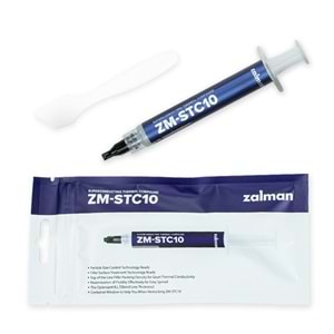 ZALMAN ZM-STC10 Gri 2 Gram Termal Macun (11.5W/m·K)