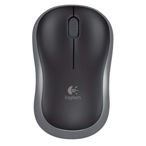 LOGITECH M185 Nano Alıcılı Kablosuz Siyah-Gri Mouse