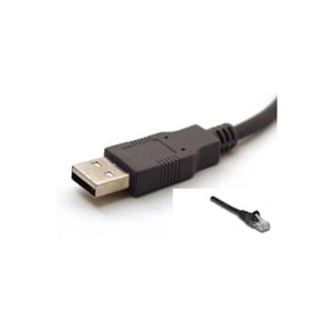 KABLO-(SYMBOL LS2208-7708) USB BARKOD OKUYUCU KABLOSU (CBA-U01-S07ZAR)