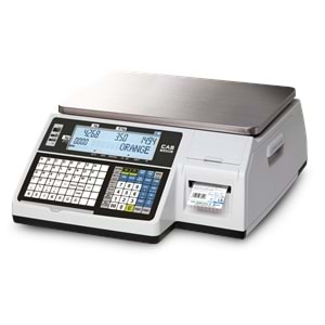 CAS CL 5200N-B 30KG BARKODLU BOYUNSUZ TERAZİ 