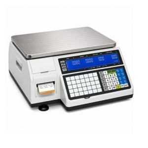 CAS CL 5200N-B 30KG BARKODLU BOYUNSUZ TERAZİ 