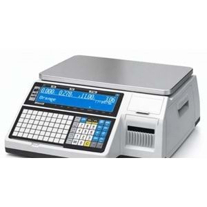 CAS CL 5200N-B 30KG BARKODLU BOYUNSUZ TERAZİ 