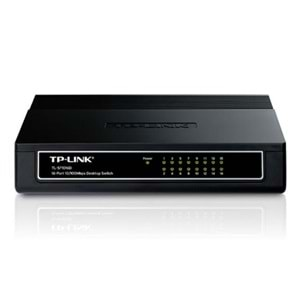 HUB-TPLINK TL TL -SF1016D 16 PORT 10/100MBPS PLASTIK KASA SWITCH