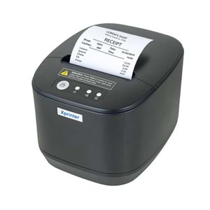 XPRİNTER XP-Q801 TERMAL FİŞ YAZICI USB + ETHERNET 