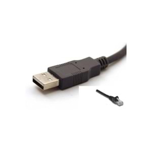 KABLO DS2208 DS2278 (ZEBRA CBA-U21-S07ZBR USB BARKOD OKUYUCU KABLOSU