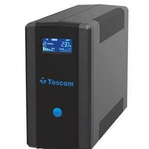 UPS-TESCOM LEO+ 1200 VA LINE INTERACTIVE 5-10 DK (2X7AH) 1200VA 900960149 