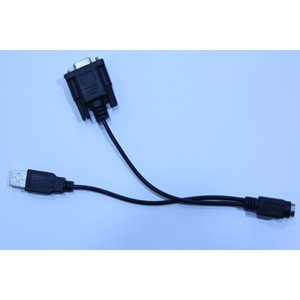 KABLO- COM (SERİ) - USB TO PS/2 ÇEVİRİCİ