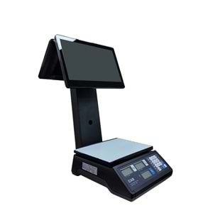 JETVIEW TERAZİPOS-1011V 15.6- ONLINE TERAZİ ÇİFT EKRAN İ5 