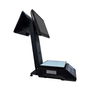 JETVIEW TERAZİPOS-1011V 15.6- ONLINE TERAZİ ÇİFT EKRAN İ5 