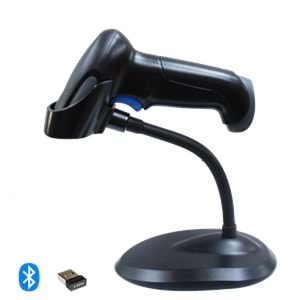 TAZGA TSC 2300D 2D BT-WİFİ KABLOSUZ STANDLI BARKOD OKUYUCU
