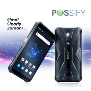 ORDERPRO 4+4 RAM 64GB ANDROİD 13 BLACK EL (NFC) TERMİNALİ 5.45'' 