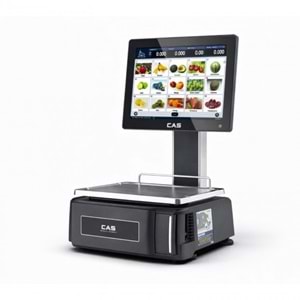 TERAZİ CAS CL 8000 BOYUNLU BARKODLU 15KG