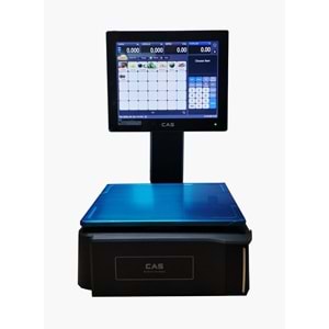 TERAZİ CAS CL 8000 BOYUNLU BARKODLU 15KG