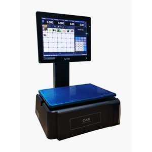 TERAZİ CAS CL 8000 BOYUNLU BARKODLU 15KG