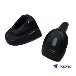 TAZGA TSC 444 KABLOSUZ BARKOD OKUYUCU (2D) STANDLI