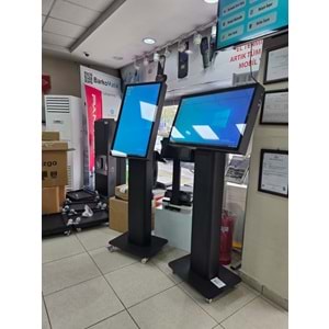 TAZGA KSK-3200 32'' ENDÜSTRİYEL KİOSK I5 8 GB RAM 256 GB NVME SSD Wİ-Fİ YATAY