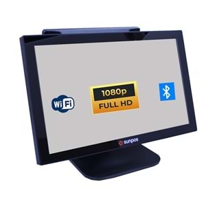 18.5¨ V İ5 7.NESİL 8 GB RAM 256 GB SSD ÇİFT 11.6 SUNPOS-1850II 