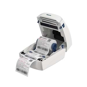 GAİNSCHA BY248D (GS2408D) WHİTE USB/LAN BARKOD YAZICI