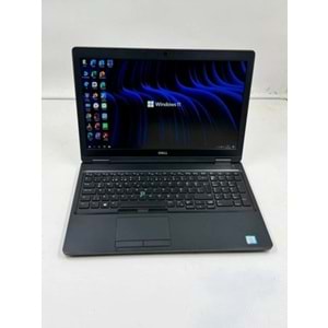 DELL NOTEBOOK 2.EL İ5 7 NESİL 8 GB RAM 128 M2 DİSK DOKUNMATIK 