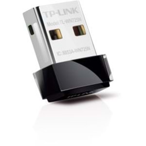 TP-LINK TL-WN725N 150Mbps USB Nano Kablosuz Adaptör