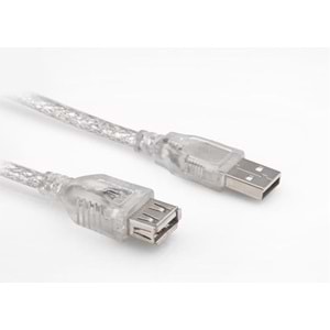 S-LINK SL-AF2005 5 Mt USB 2.0 USB Uzatma Kablosu Şeffaf