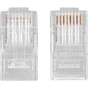 S-LINK SL-RJ460 CAT6 UTP Konnektör 100 lü paket