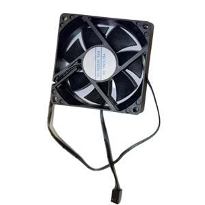 OEM 8025SE 8x8 cm Siyah Kasa Fanı