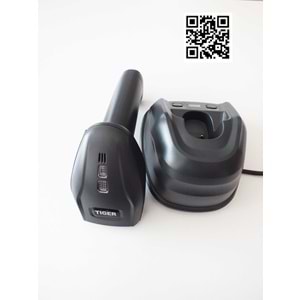 PERKON TİGER CS95 USB KABLOSUZ 1D BARKOD OKUYUCU