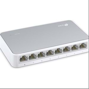 HUB-TP-LINK 8 PORT TL-SF1008D 10/100 PLASTIK KASA SWITCH