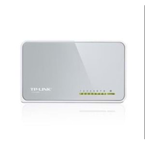 HUB-TP-LINK 8 PORT TL-SF1008D 10/100 PLASTIK KASA SWITCH